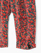 Pantalón caqui claro estampado naranjas bebé niña-4