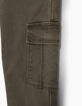 Girls’ khaki combats-5