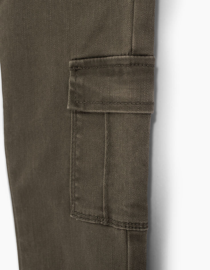 Girls’ khaki combats-5