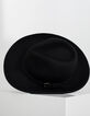 Chapeau fédora noir Homme-4