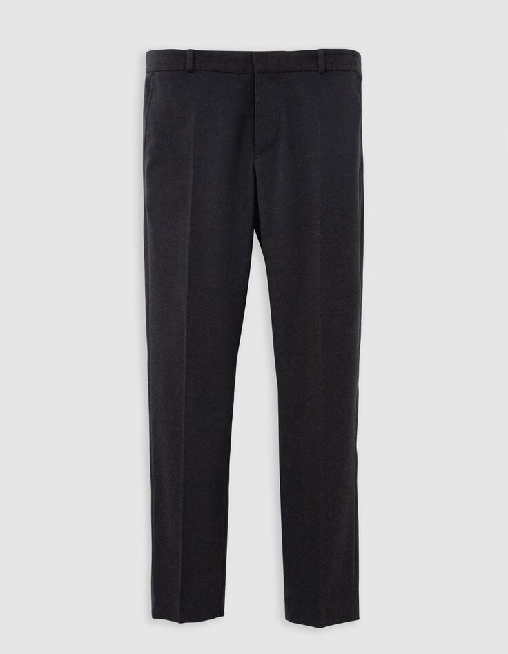 Pantalón antracita con cintura elástica para hombre-6 Pantalón antracita con cintura elástica para hombre-6