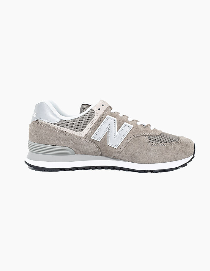 Sneakers NEW BALANCE gris taupé Homme - IKKS