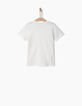 Essentials white T-shirt-2