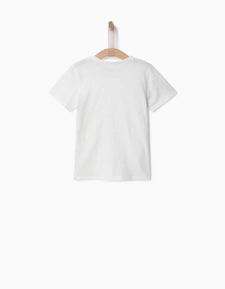Essentials white T-shirt-2