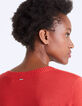 Jersey tricot punto fino mensaje L.A Drive mujer-5