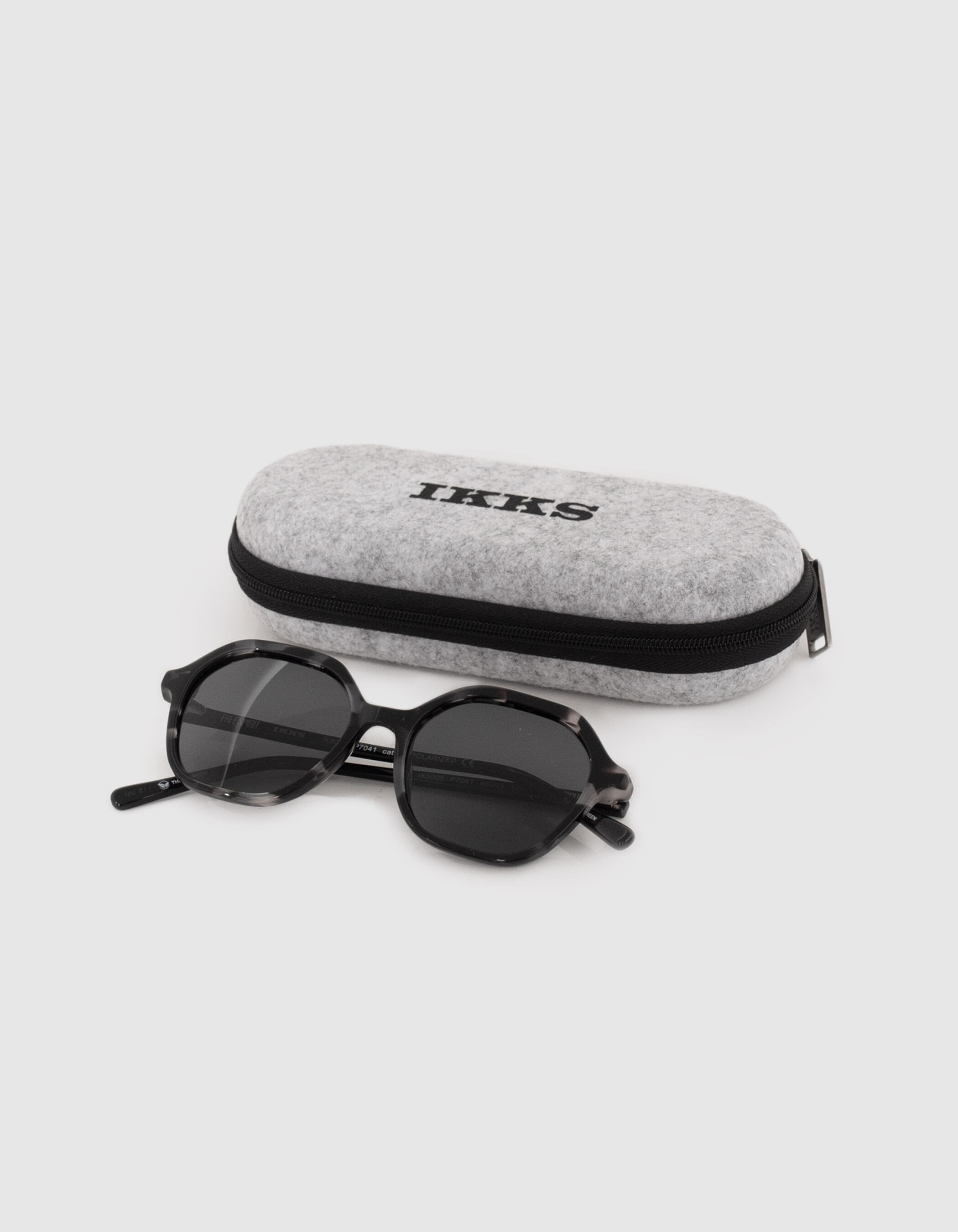 Girls black tortoiseshell sunglasses IKKS