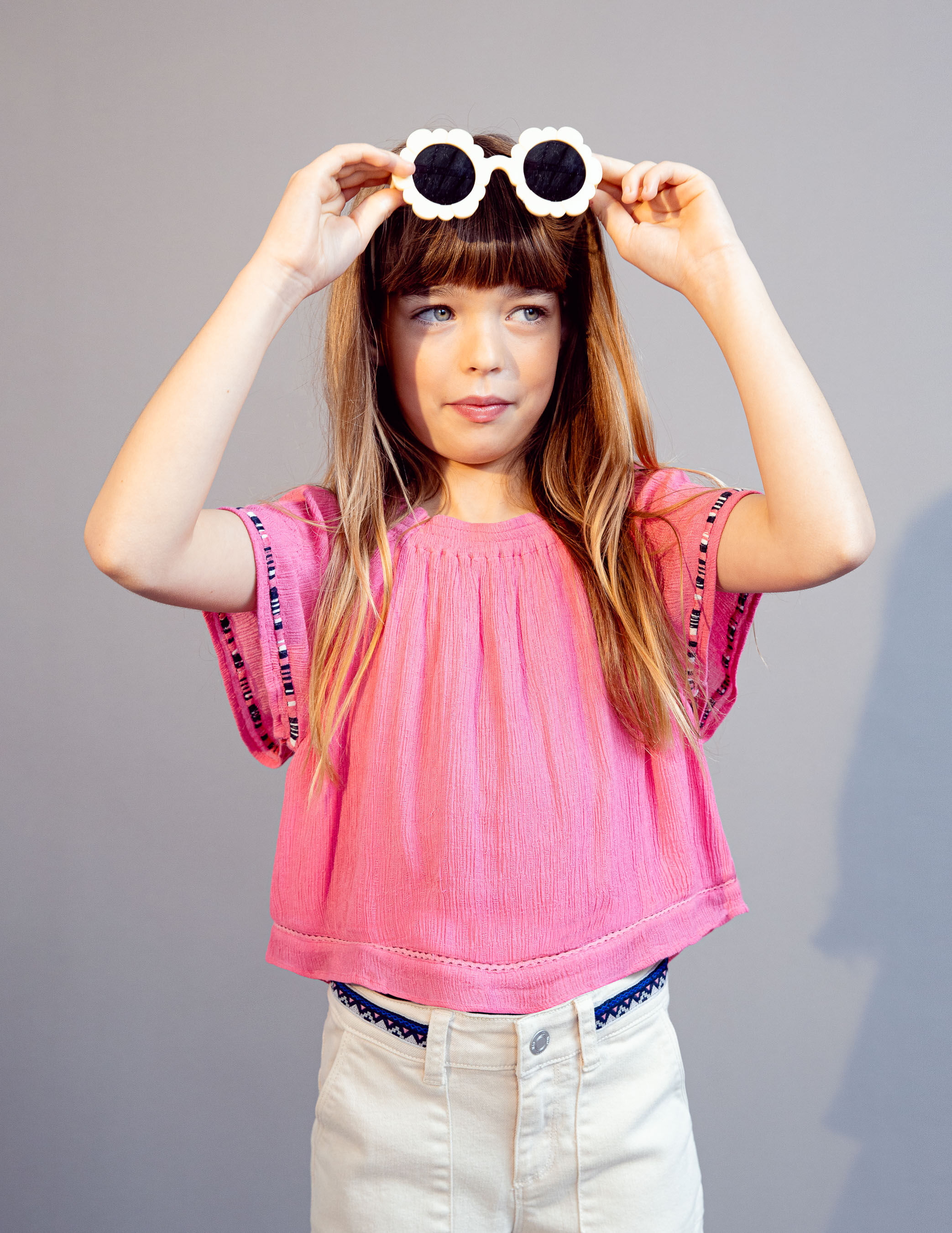 Blouse ikks fille on sale