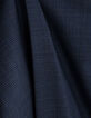 Pantalon de costume marine mini-carreaux TRAVEL SUIT Homme-6