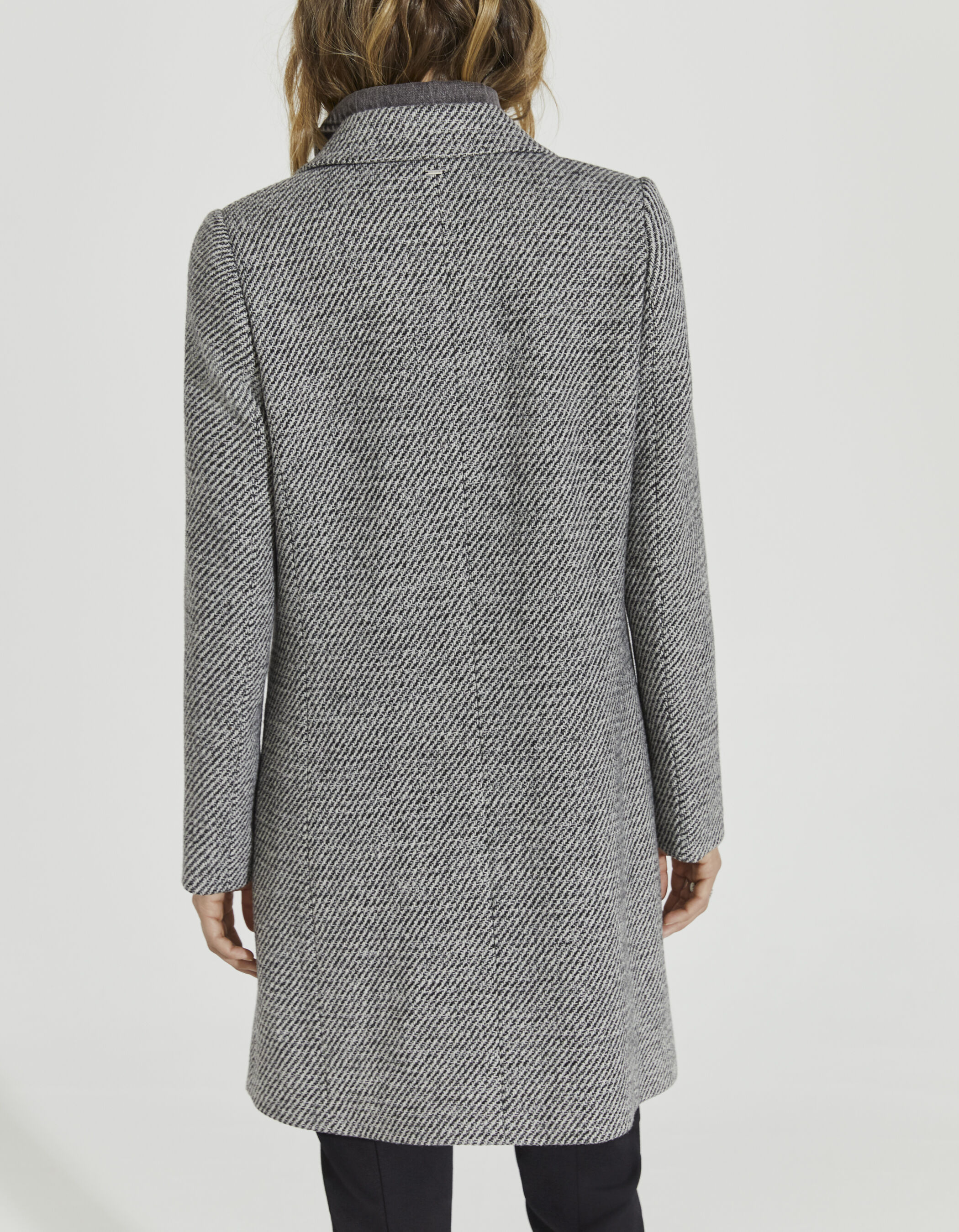 Manteau ikks sale gris