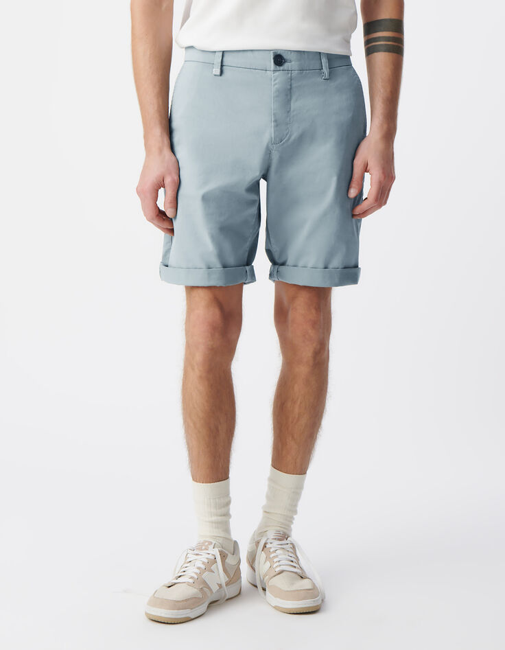 Bermudas tipo CHINO TAPERED horizonte hombre-2