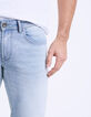 Men’s grey-blue Malibu slim jeans-5