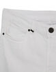 Men’s white slim jeans-2