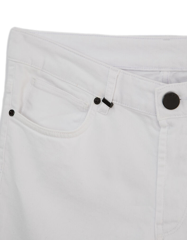 Men’s white slim jeans - IKKS