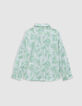 Groen overhemd aquarel-palmboom jongens-6
