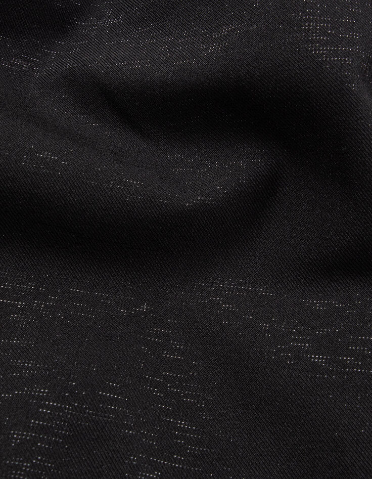 Zwarte blazer met glitter meisjes-7 Zwarte blazer met glitter meisjes-7