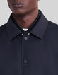 Blouson marine à double col WATERPROOF BREATHABLE Homme-5