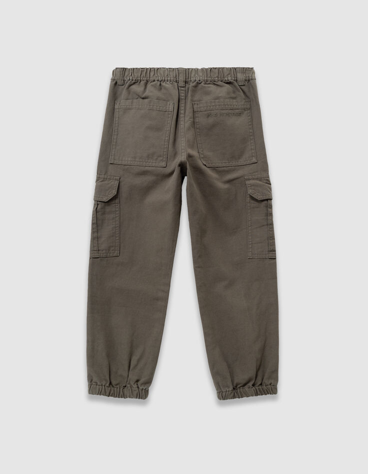 Jogger loose caqui niño-6 Jogger loose caqui niño-6