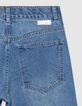 Blaue Gaucho-Mädchenjeans-7