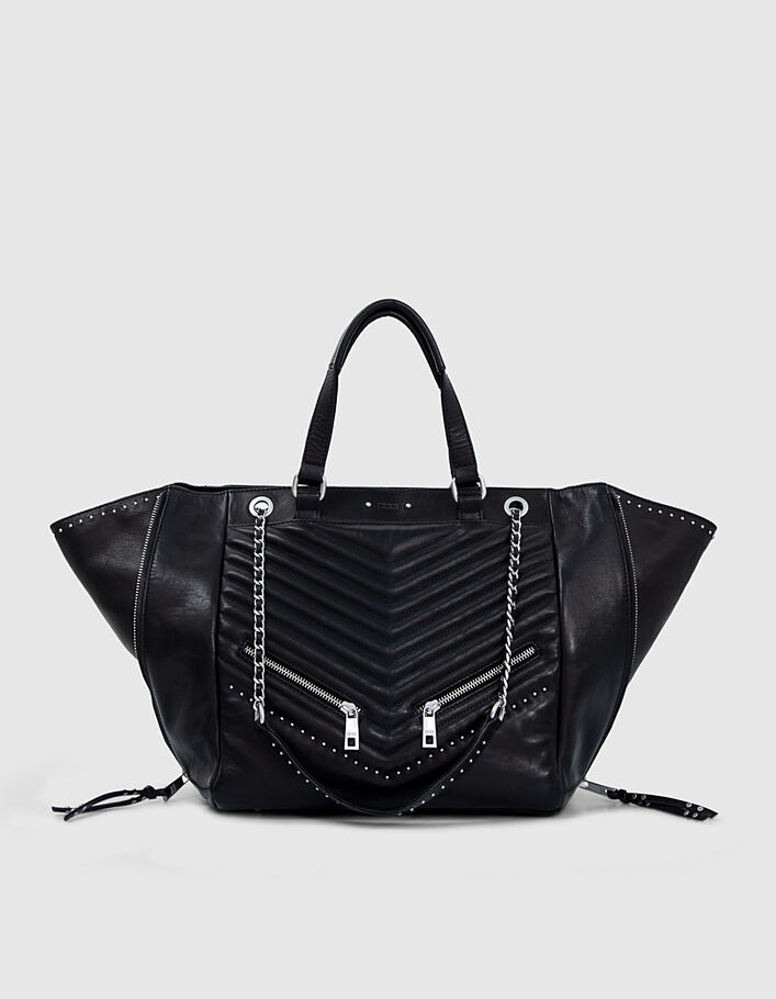 Damentasche aus Leder LE 1440 ROCK Leather Story-1