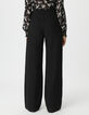 Jean large noir Pénélope Femme-3
