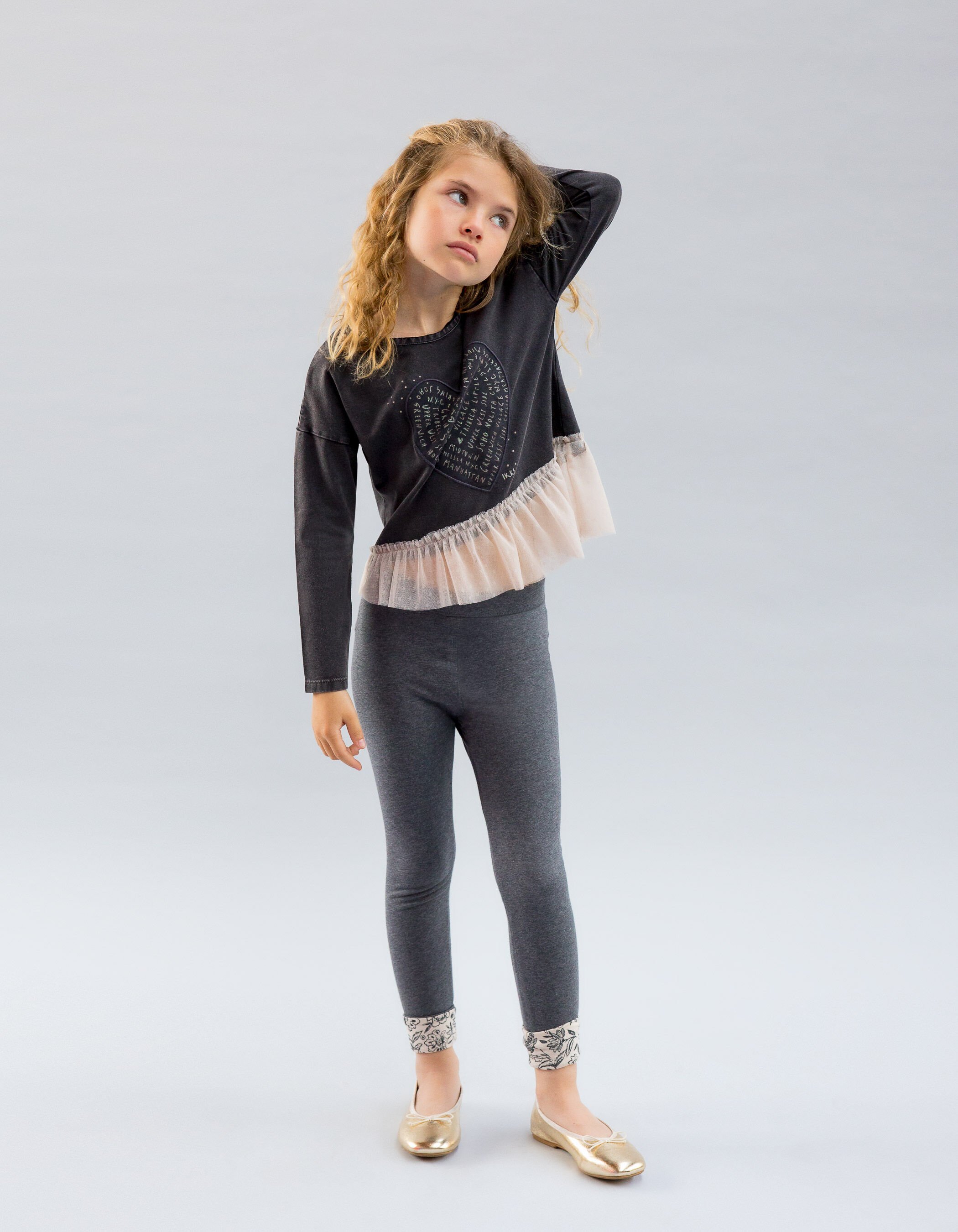 Legging best sale ikks fille