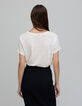 Women's off-white skull and crossbones tee-shirt-3