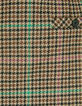 Robe bi-matière haut milano et jupe pied-de-poule femme-2