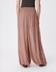 Pantal&oacute;n globo blush fluido de mujer-4