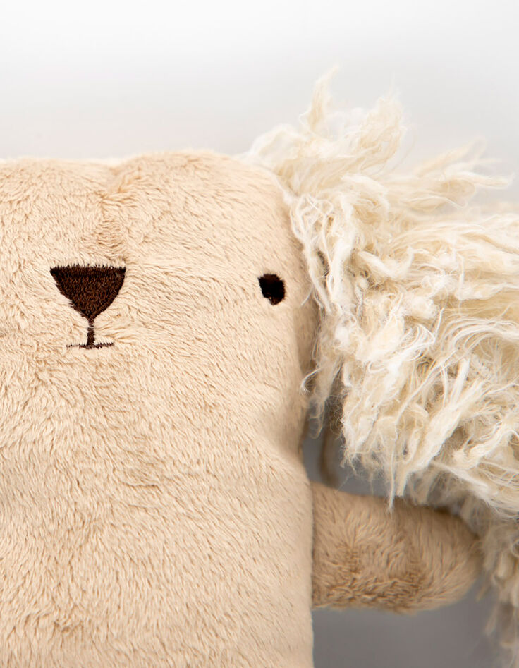 Perrito de peluche y sus calcetines de rayas RAPLAPLA-3