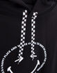 Girls’ black hoodie with white embroidered SMILEYWORLD image-5