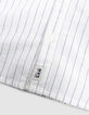 Chemise crème motifs rayures maxi ancre garçon-7