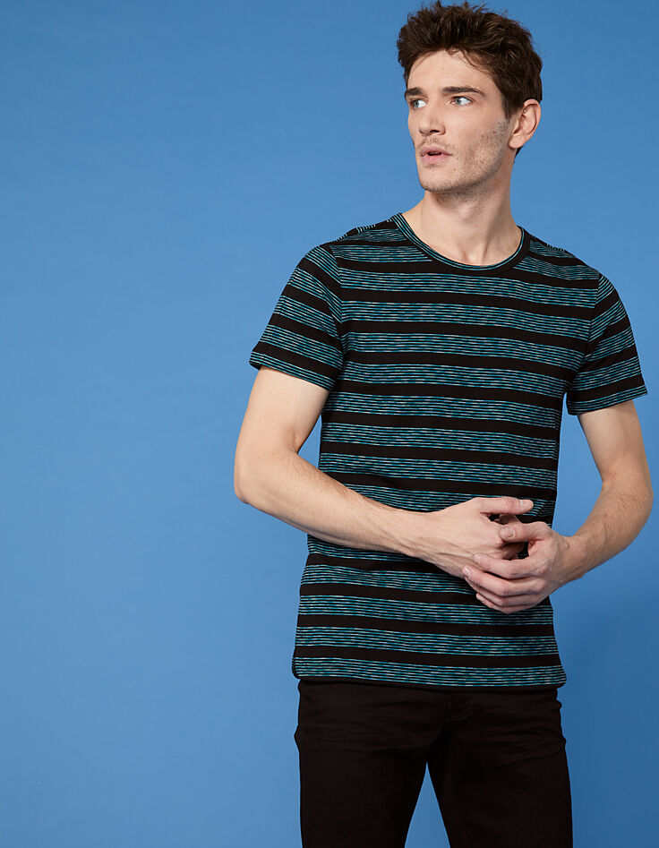 Camiseta rayas hombre-8