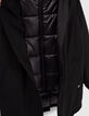 Manteau noir parmenture doudoune garçon-5