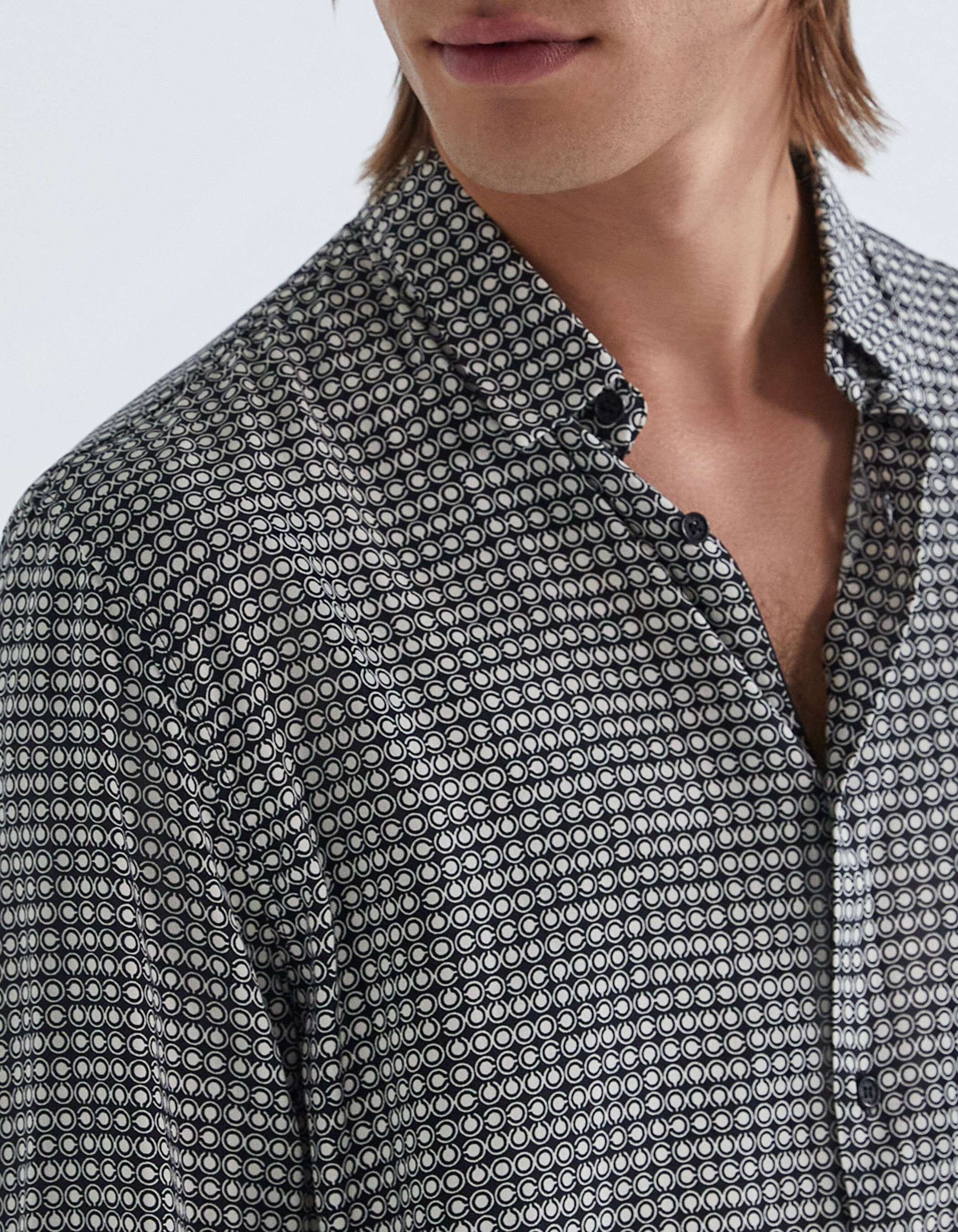Chemise retro homme store