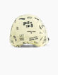 Casquette réversible jaune et grise bébé garçon -3