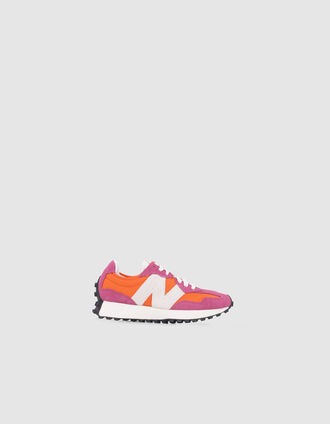 Sneakers NEW BALANCE 327 oranje en roze Dames