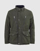Men’s bronze multizip safari jacket-2