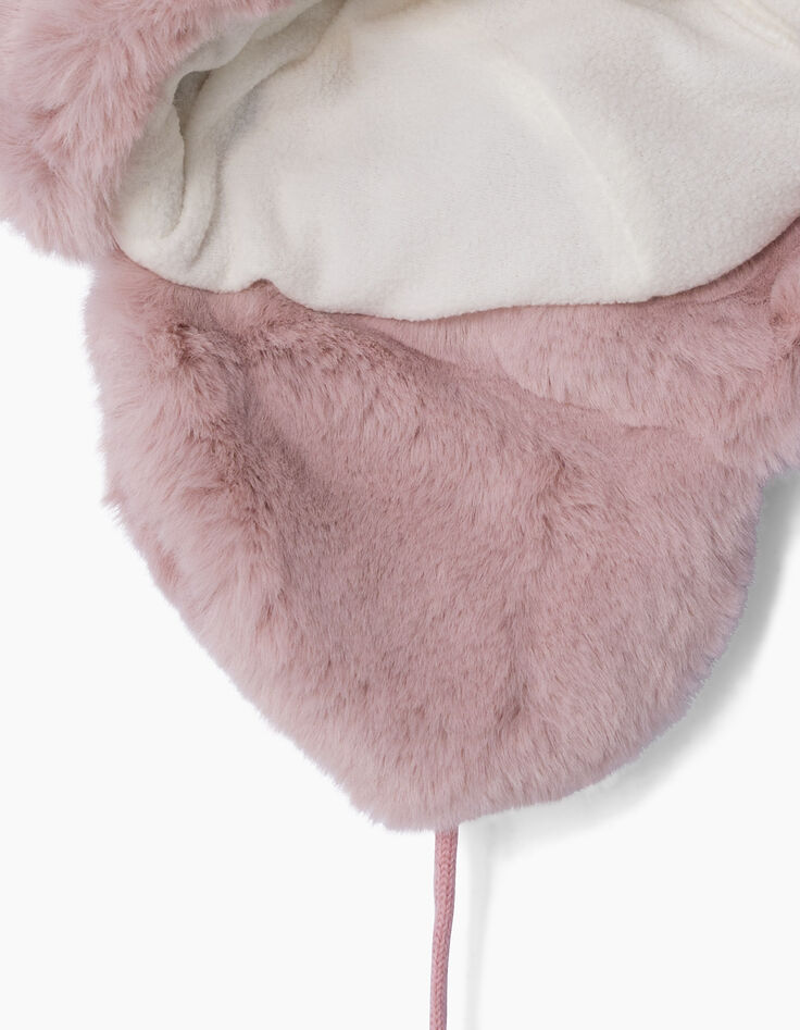 Girls' pink Shapska hat-7