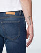 Men’s cobalt Bronx SLIM jeans-5