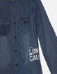 Chemise en jean garçon-5
