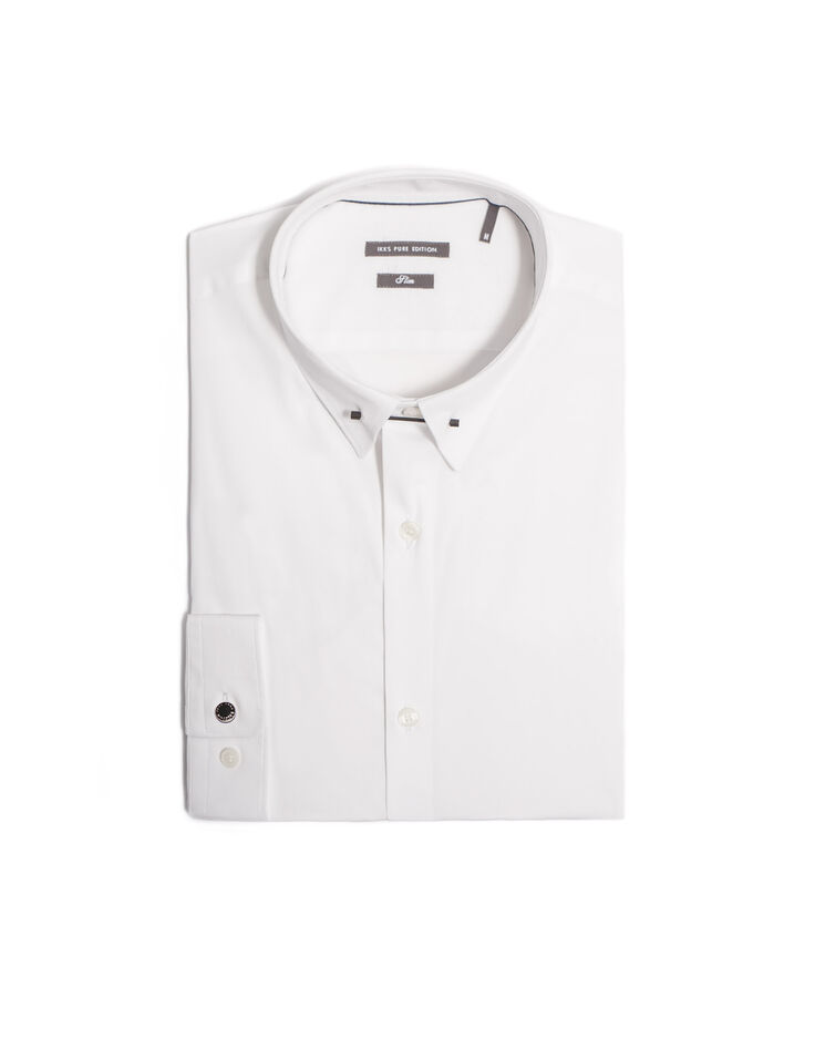 Slim fit herenoverhemd-2