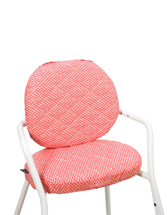 CHARLIE CRANE 2 Tibu Red chair cushions - IKKS
