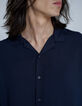 Chemise EASY marine Homme-4