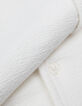 Chemise easy blanche maille manches courtes Homme-6