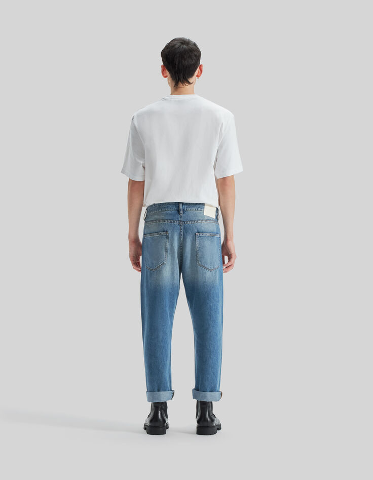 Gender Free - Vaqueros REGULAR índigo WATERLESS unisex-5