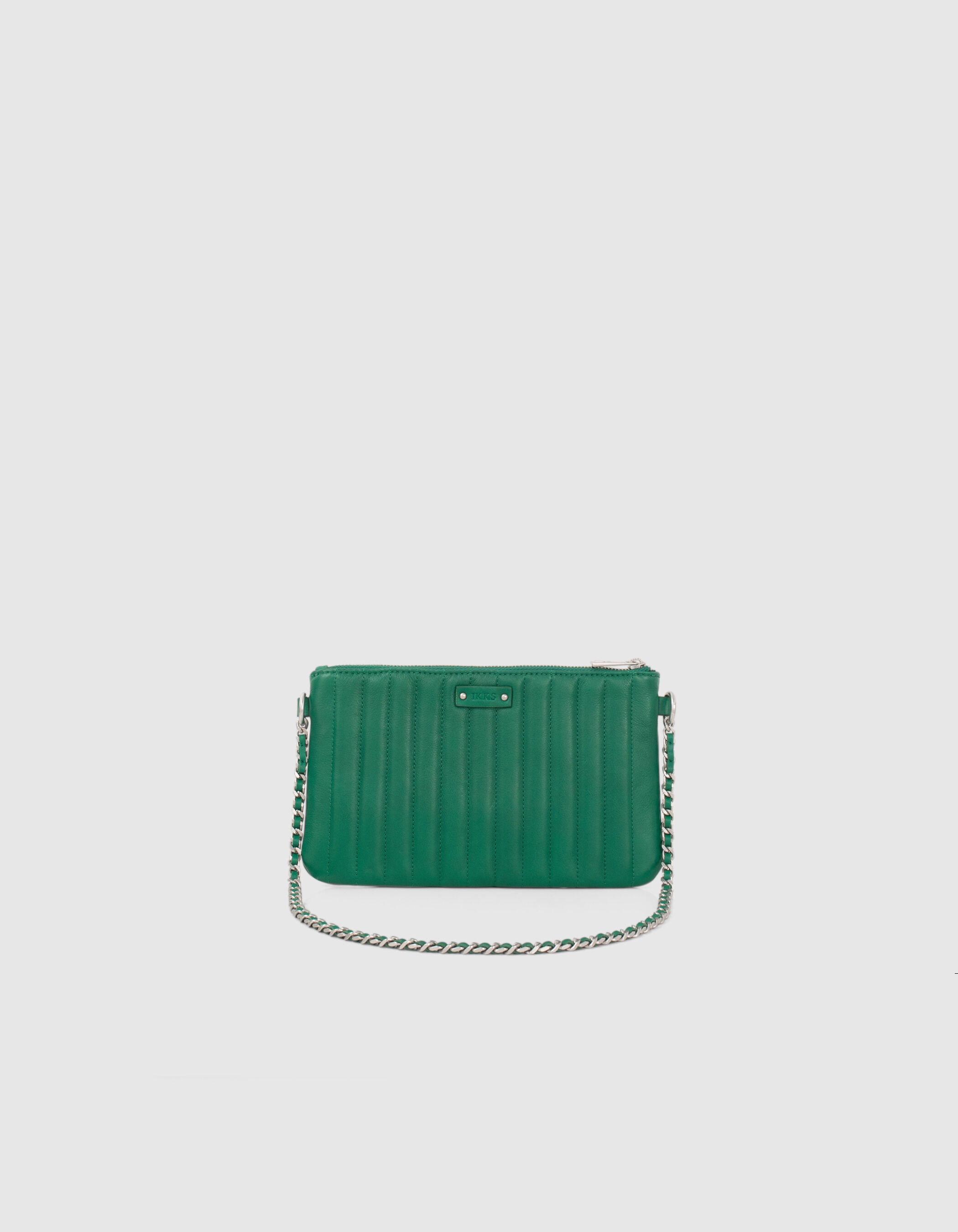 Pochette verte femme new arrivals