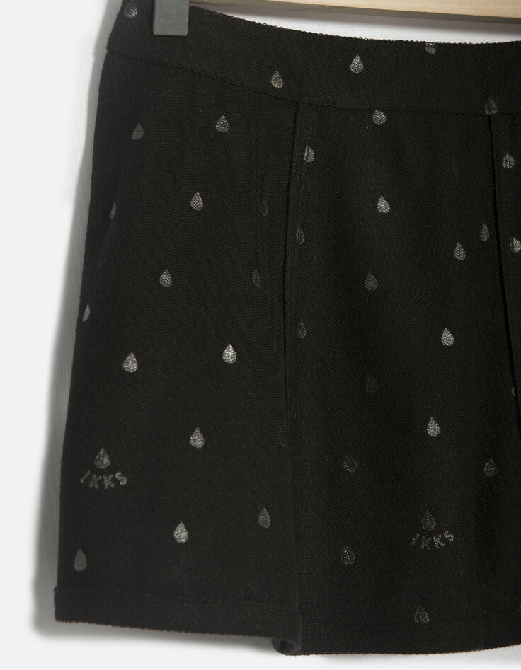 Girls' reversible skirt-4