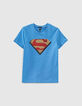 Medium Blue Jungen-T-Shirt IKKS - SUPERMAN-7