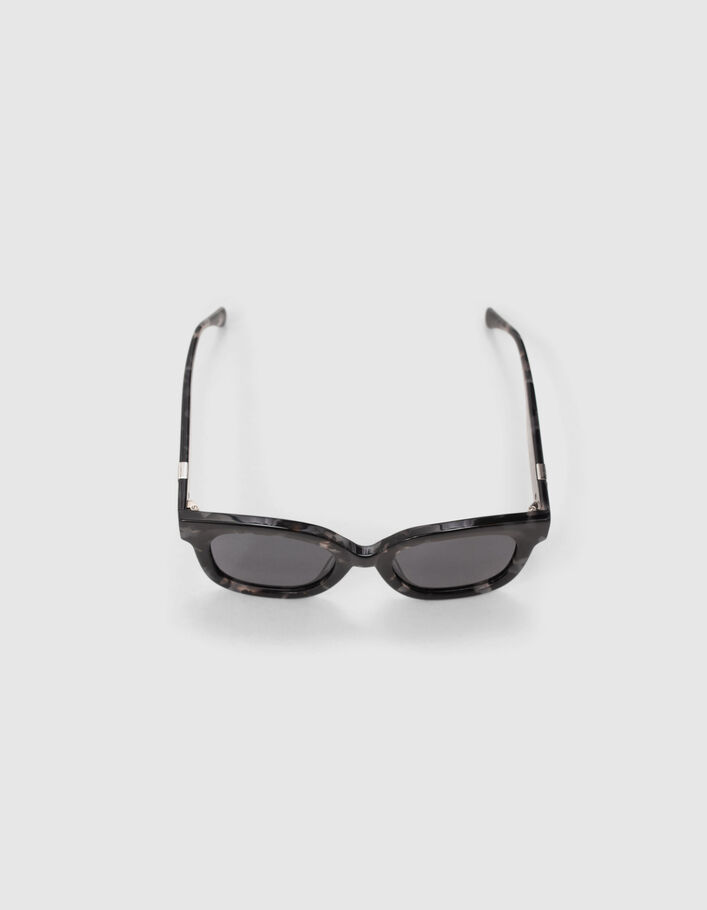 Gafas de sol grises carey estilo mariposa mujer-5