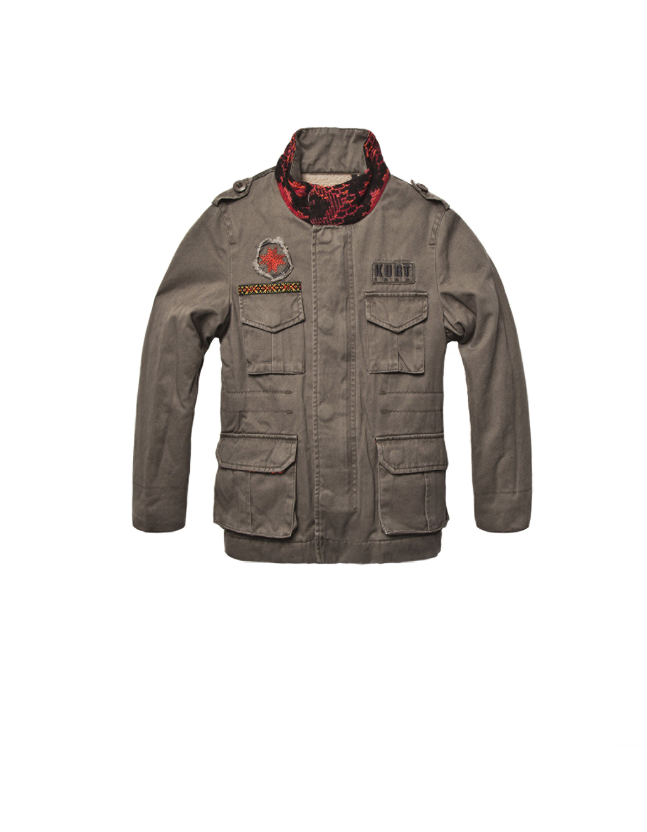 Boys safari shop jacket